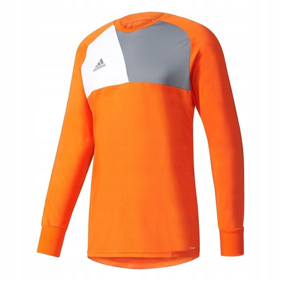 Bluza chłopięca adidas pomarańczowa 140 cm