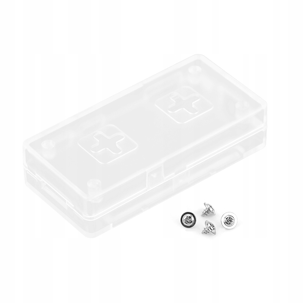 PRZEZROCZYSTA OBUDOWA TRANSPARENTNA DLA RASPBERRY PI ZERO W / 1.3