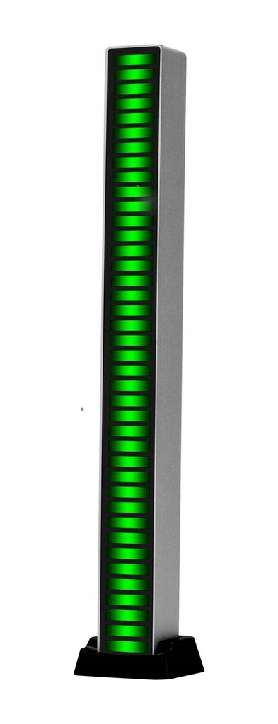 Equalizer RGB Redleaf 40LED - srebrny
