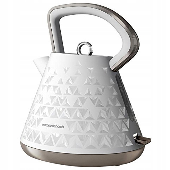 Czajnik MORPHY RICHARDS PRISM biały 1,5L *