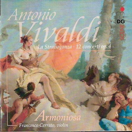 Vivaldi La Stravaganza 2 sacd MDG nowa w folii