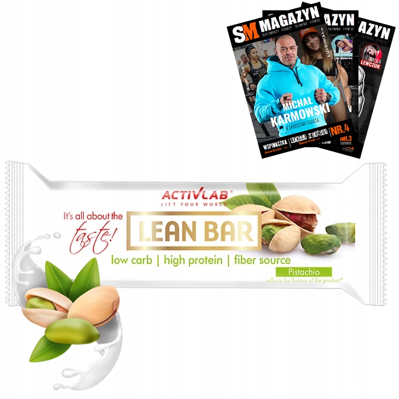 ACTIVLAB LEAN BAR 50 g BATON PROTEINOWY BIAŁKO WPI