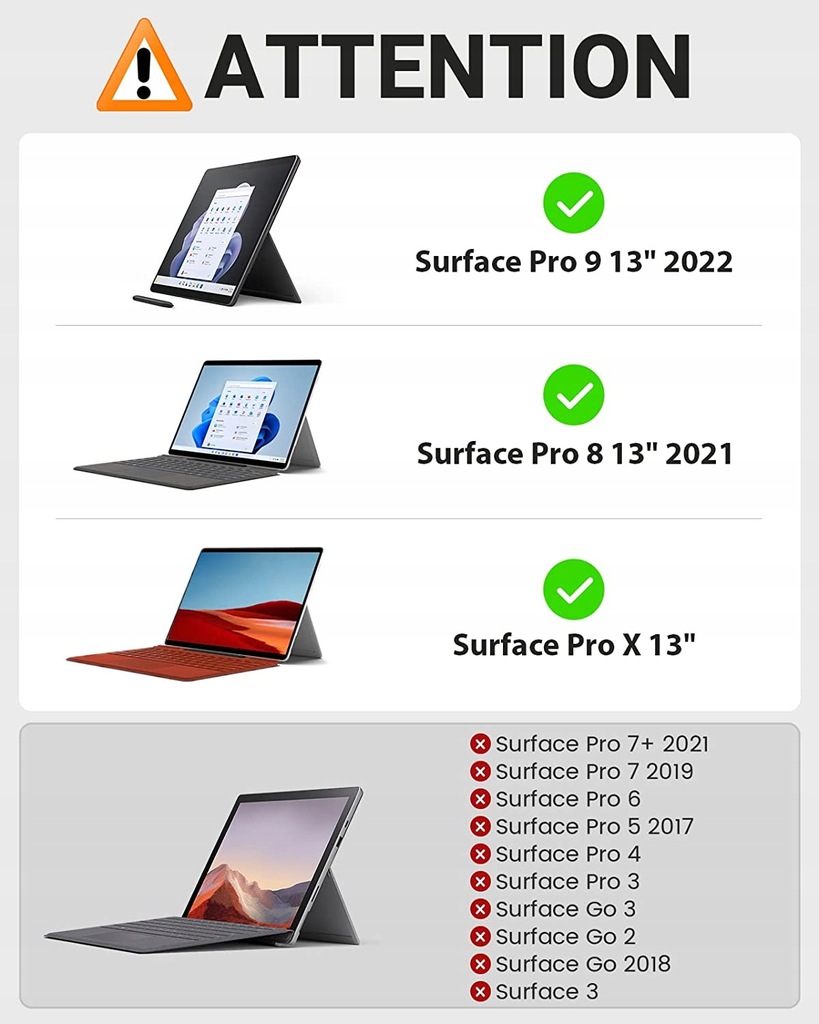 Купить Клавиатура для Microsoft Surface Pro 8/9/Pro X: отзывы, фото, характеристики в интерне-магазине Aredi.ru