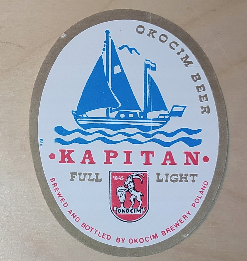 OKOCIM BEER KAPITAN.