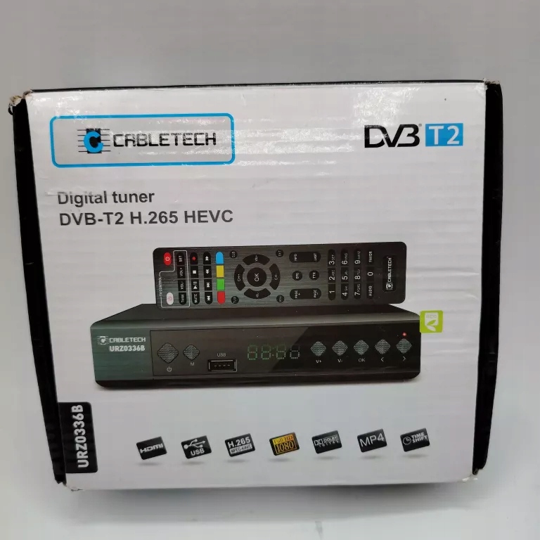 DEKODER CABLETECH DVBT-T2