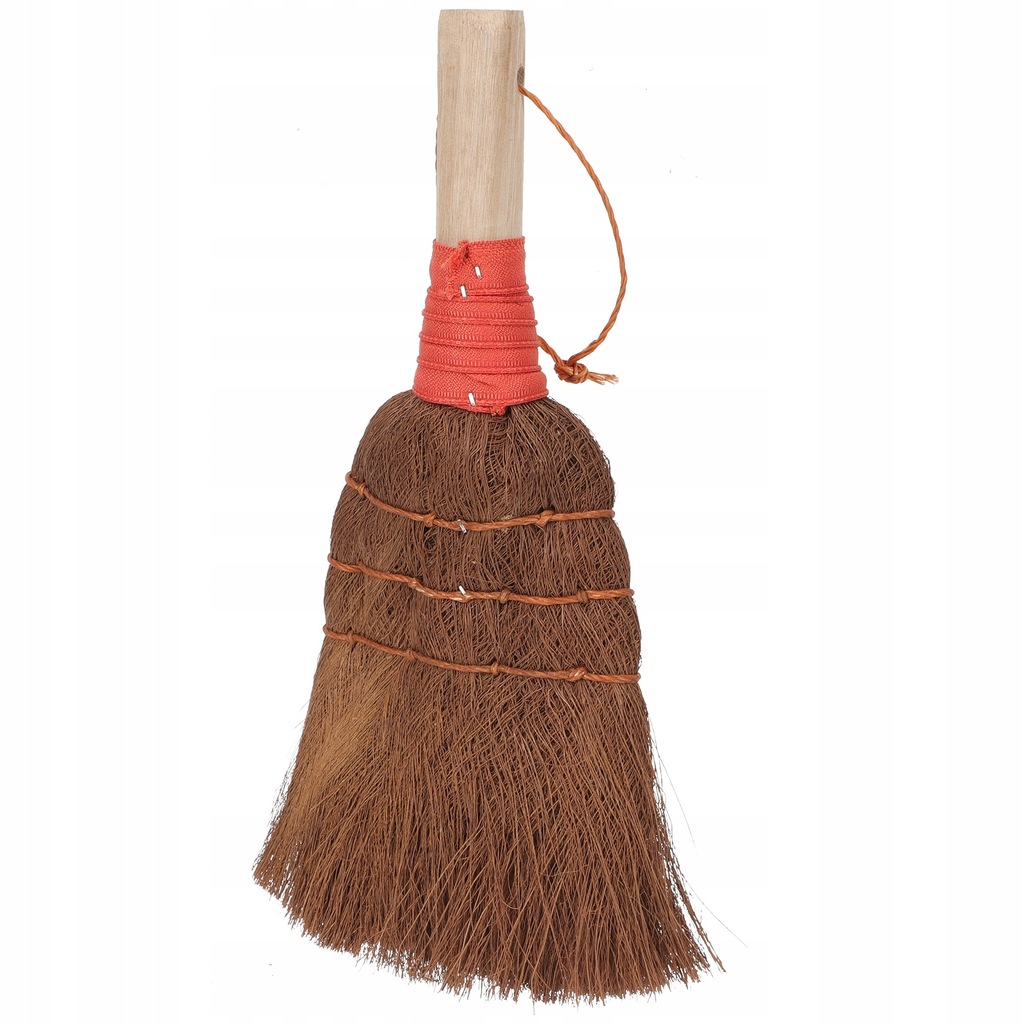 DESKTOP PALM FIBER BROOM SHORT HANDLE DUST BRUSH
