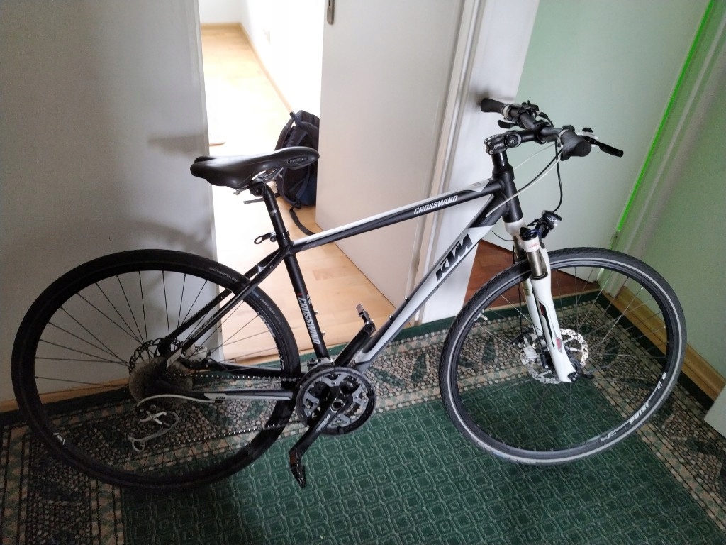 KTM crosswind rama 46cm 18" koła 28" 7956510143 oficjalne archiwum Allegro