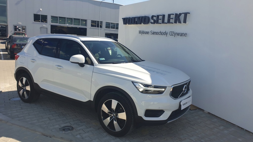 Volvo XC40 z polskiego salonu, jeden właściciel