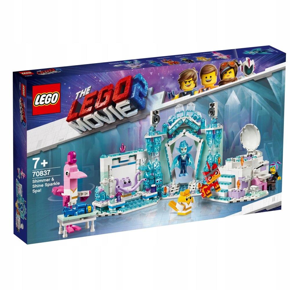 LEGO Movie Błyszczące spa 70837