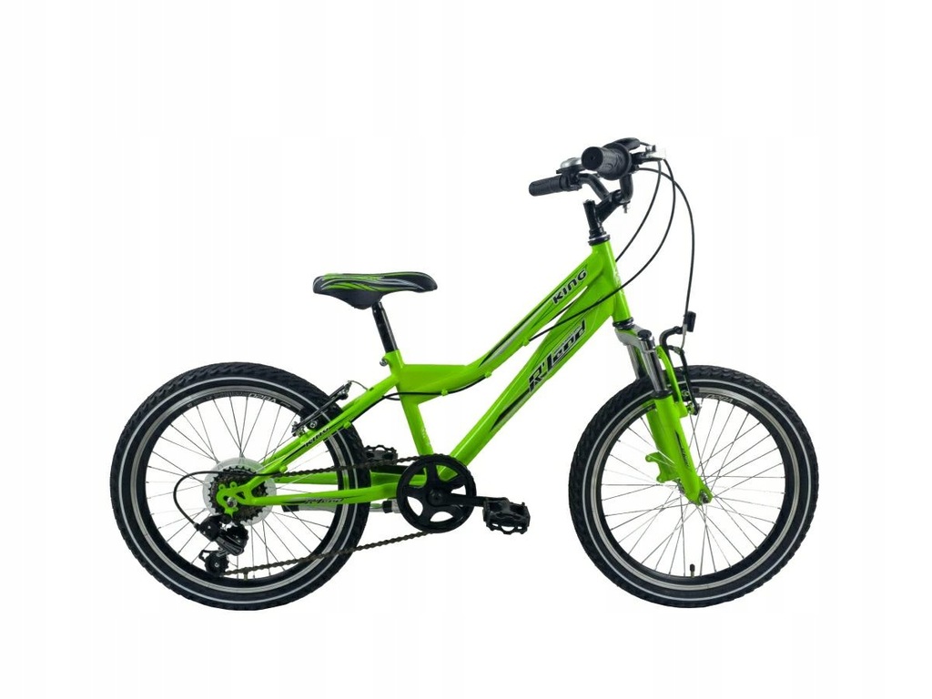 ROWER BINGO KING 6V KOŁA 20" SELEDYN