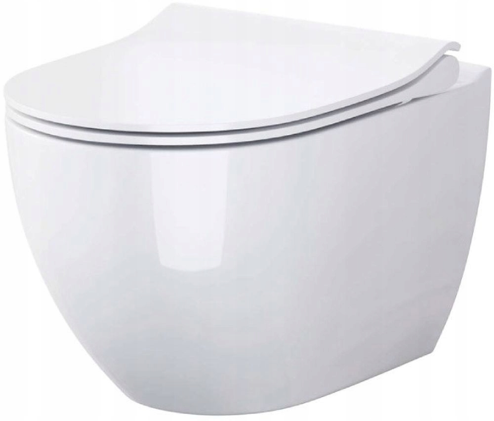 MISKA WC CLEAN ON Z DESKĄ WOLNOOPADAJĄCĄ CERSANIT ZEN