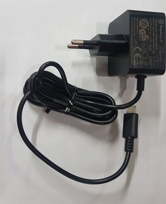 Raspberry Pi Pi Zasilacz USB-C dla