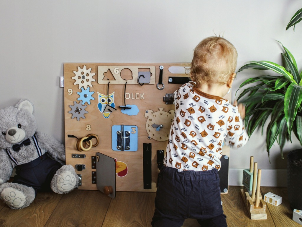 Купить Доска для манипуляций Montessori SENSORY - XL: отзывы, фото, характеристики в интерне-магазине Aredi.ru