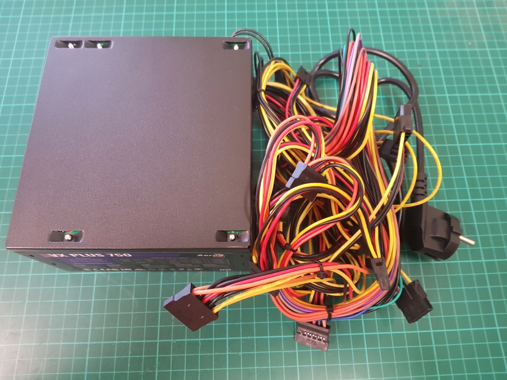 Zasilacz Aerocool Vx Plus 750w Atx Oficjalne Archiwum Allegro