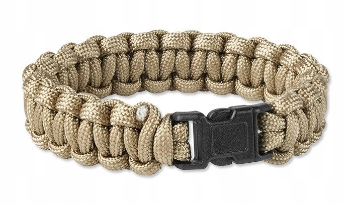 Helikon - Bransoletka surwiwalowa Paracord - Coyot