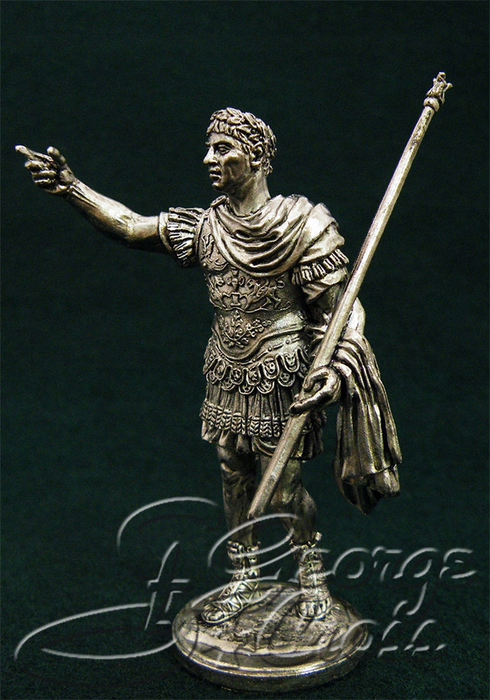 54mm Cesarz Oktawian August ST GEORGE CROSS 5126
