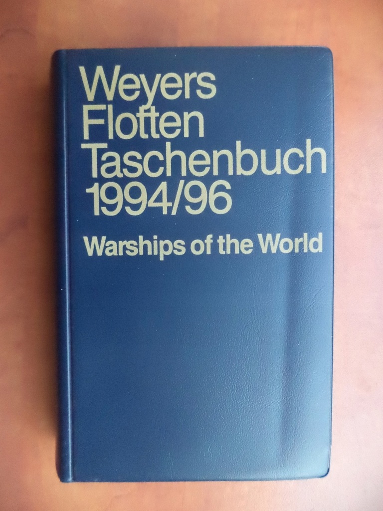 Weyers Flotten Taschenbuch 1994/96