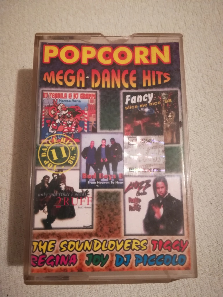 Popcorn MEGA Dance Hits 11 / 1998 rarytas 8896864109