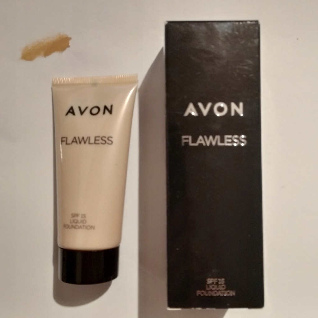 Avon podkład Flawless Natural Beige 30ml