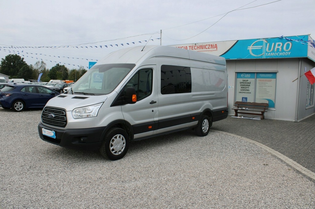 Ford Transit L3H2 Ambiente 6 osob. F-vat Gwarancja