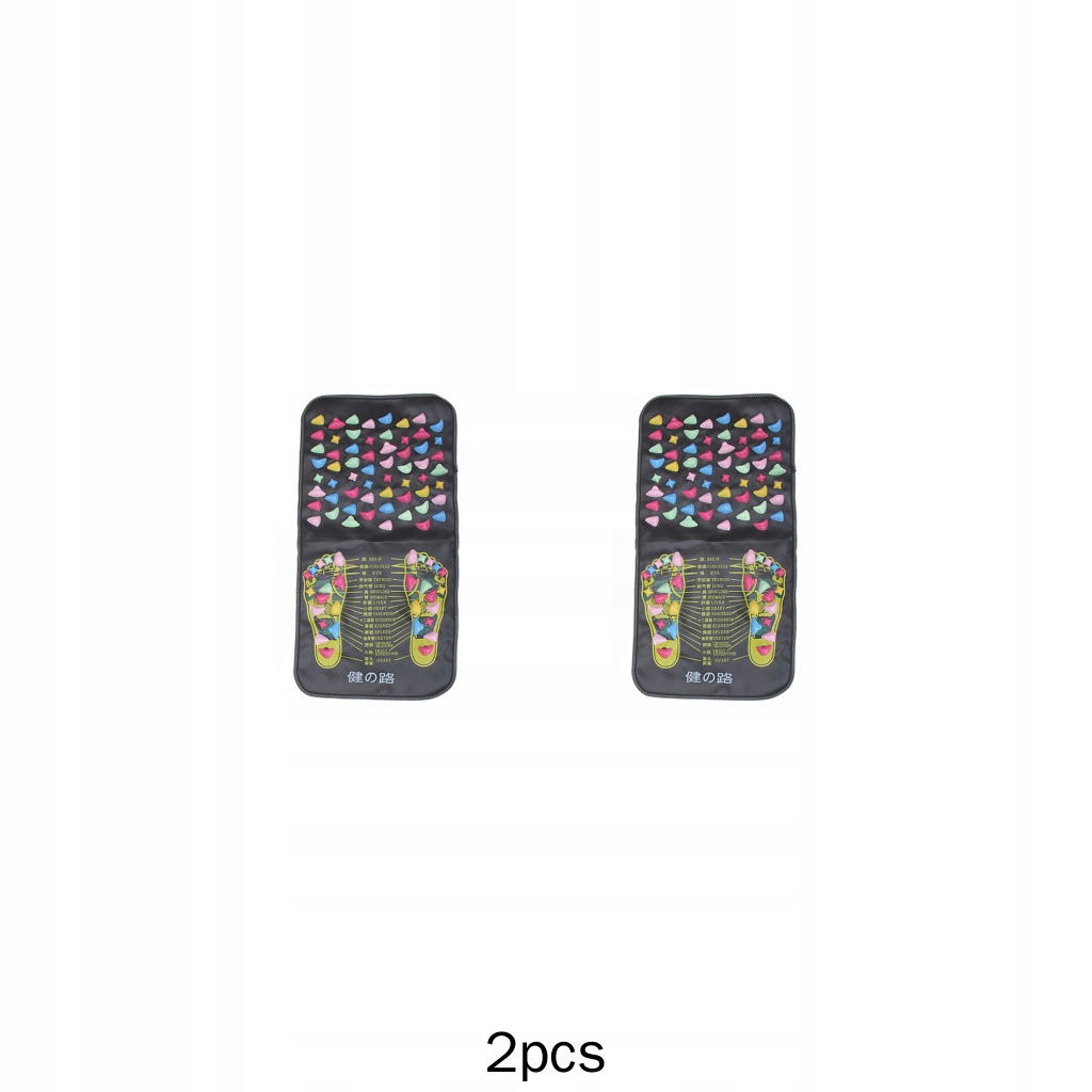 2 x mata do masażu stóp 2 x instrukcja obsługi
