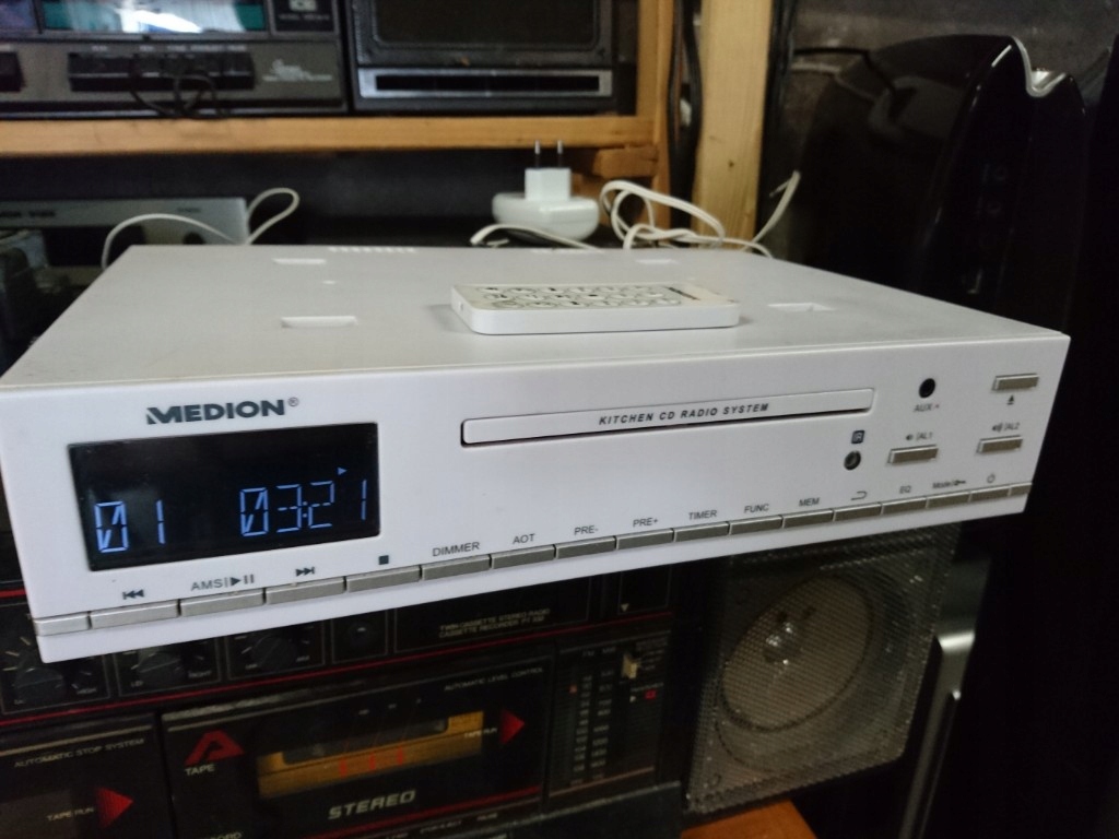 Odtwarzacz radio Medion MD 84627