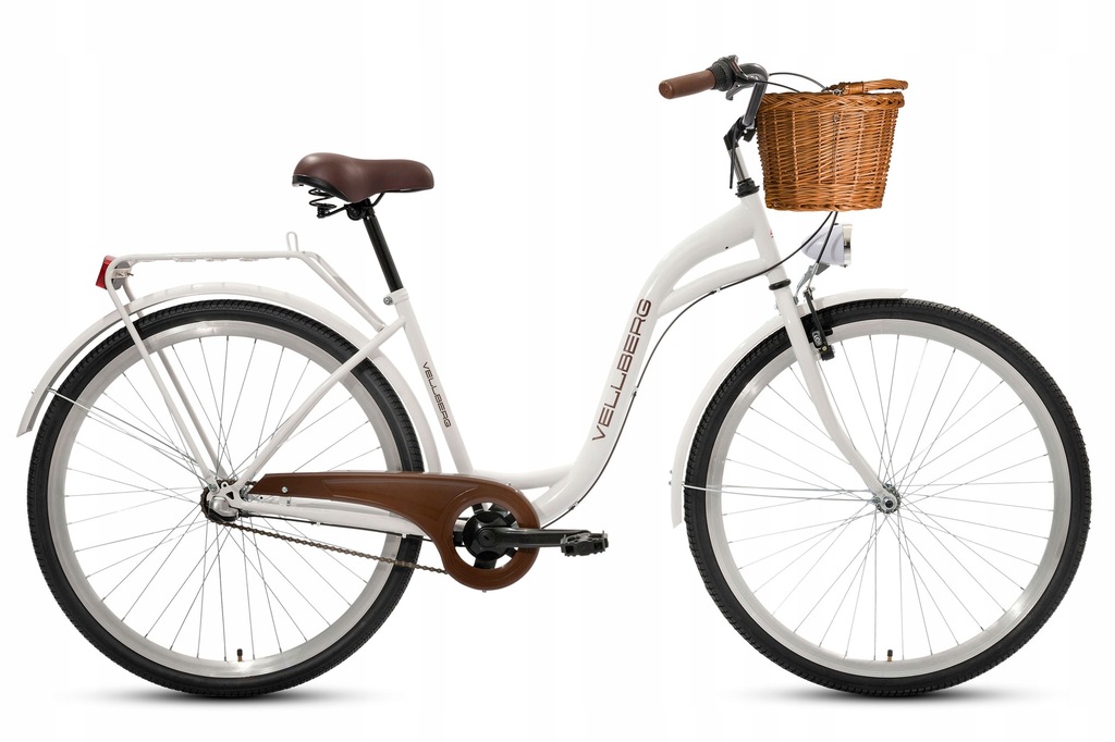 ROWER DAMSKI MIEJSKI 26 VELLBERG 3BIEGOWY KOSZYK 10868042744