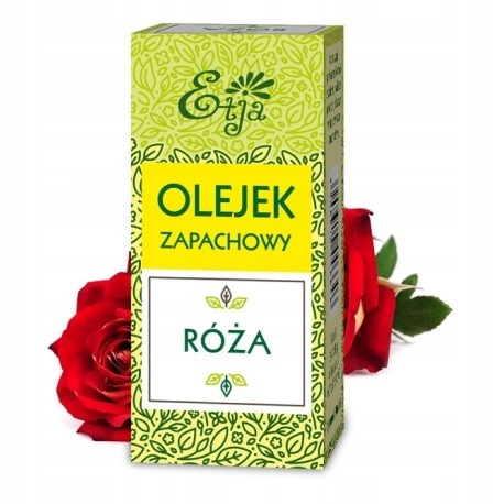 Olejek zapachowy RÓŻA 10ml Etja