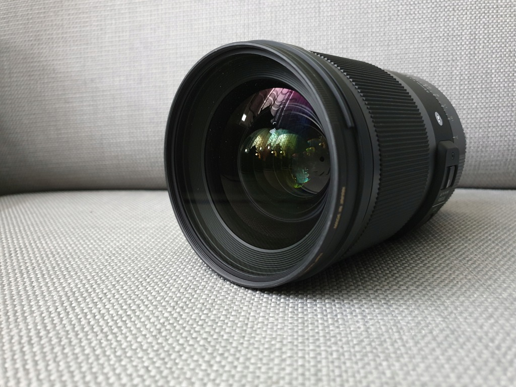 Obiektyw Sigma 35mm F1.2 A DG DN Sony E + filtr