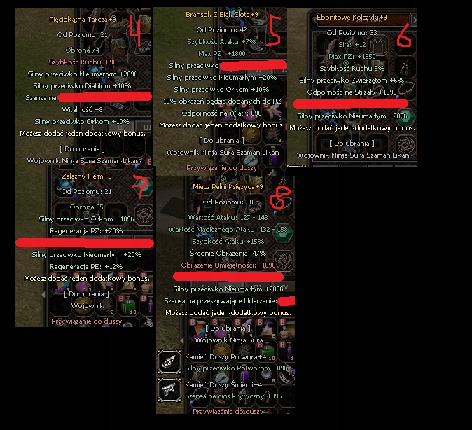 METIN2 JAWA EQ DT FMS 45-49 20% + 100% 54LVL