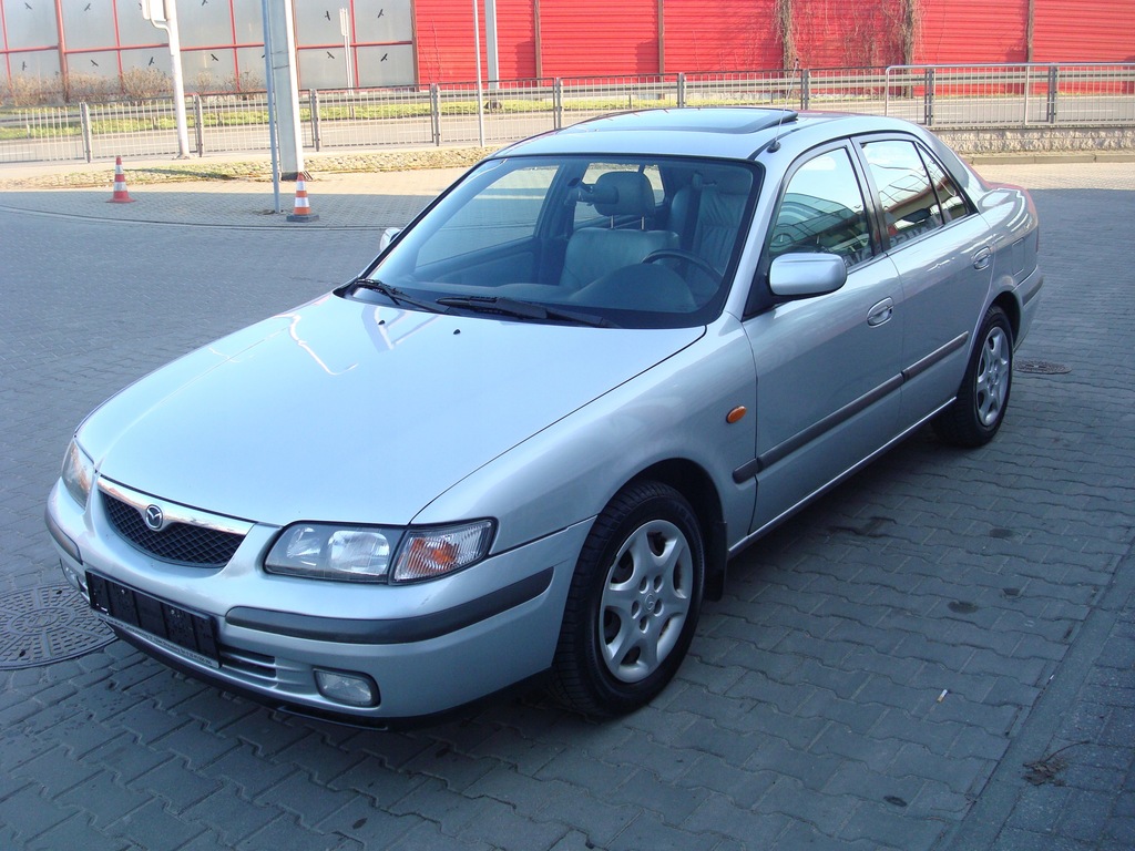 MAZDA 626 AUTOMAT KLIMA SKÓRY 100 TYS KM Z NIEMIEC
