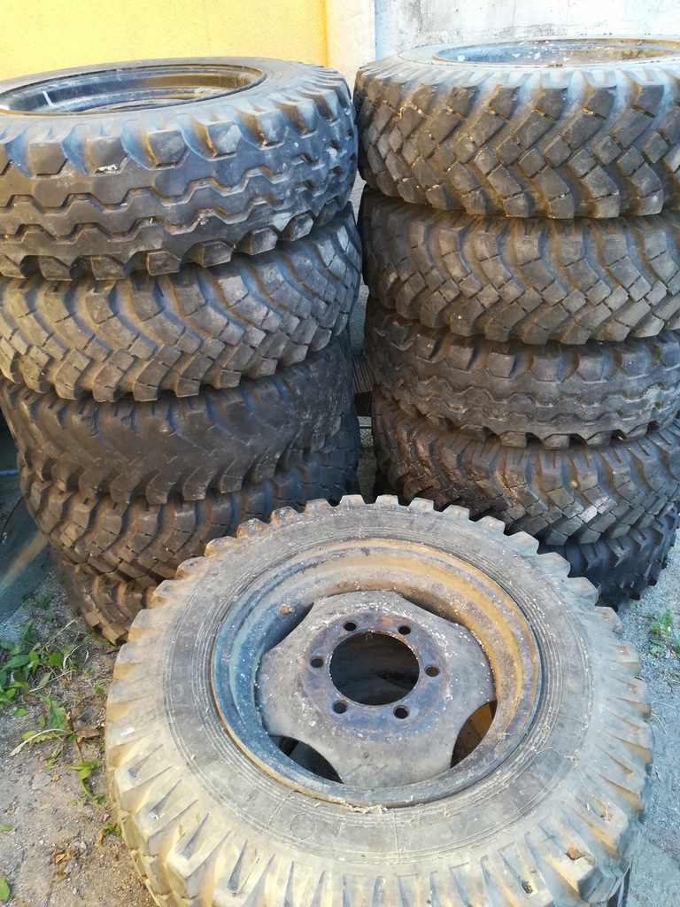 Koła most przedni Robur 4x4 traktor napęd Ursus