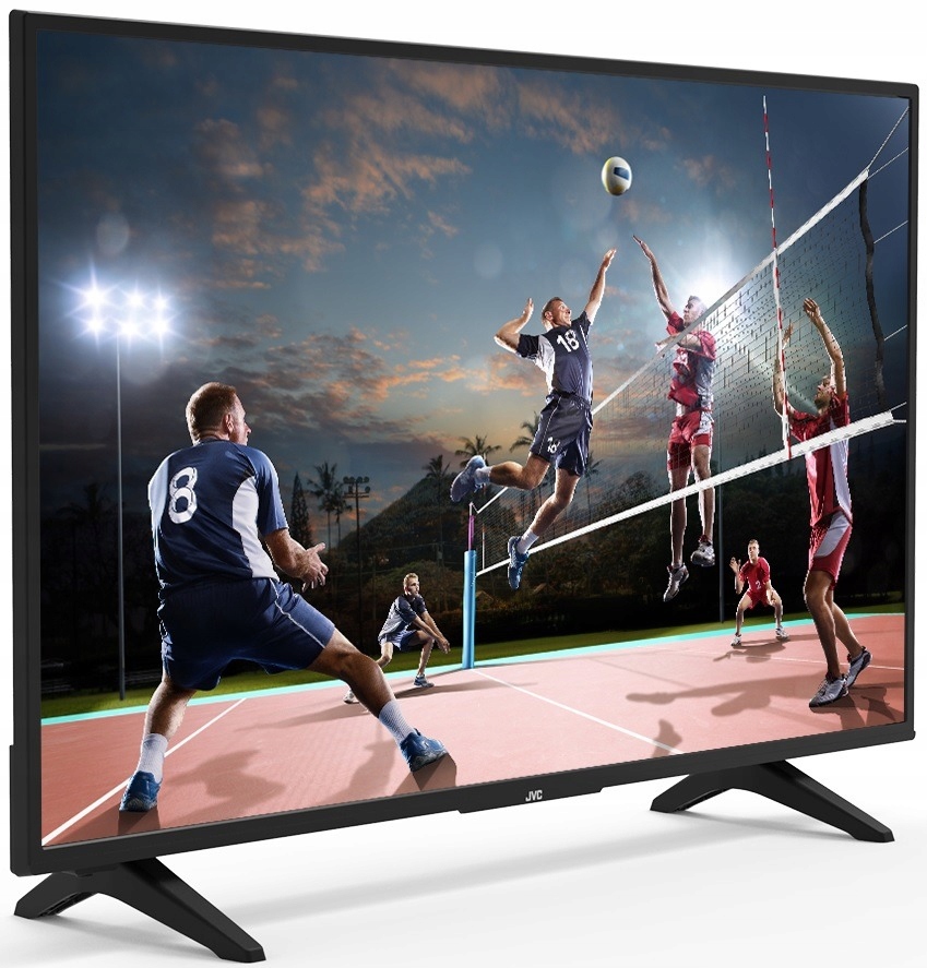 Купить Светодиодный телевизор JVC LT-43VU3000 4K/UHD SMART HDR: отзывы ...