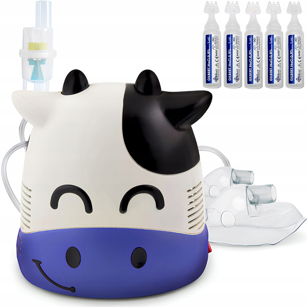 INHALATOR NEBULIZATOR DLA DZIECKA KRÓWKA MEDYCZNY