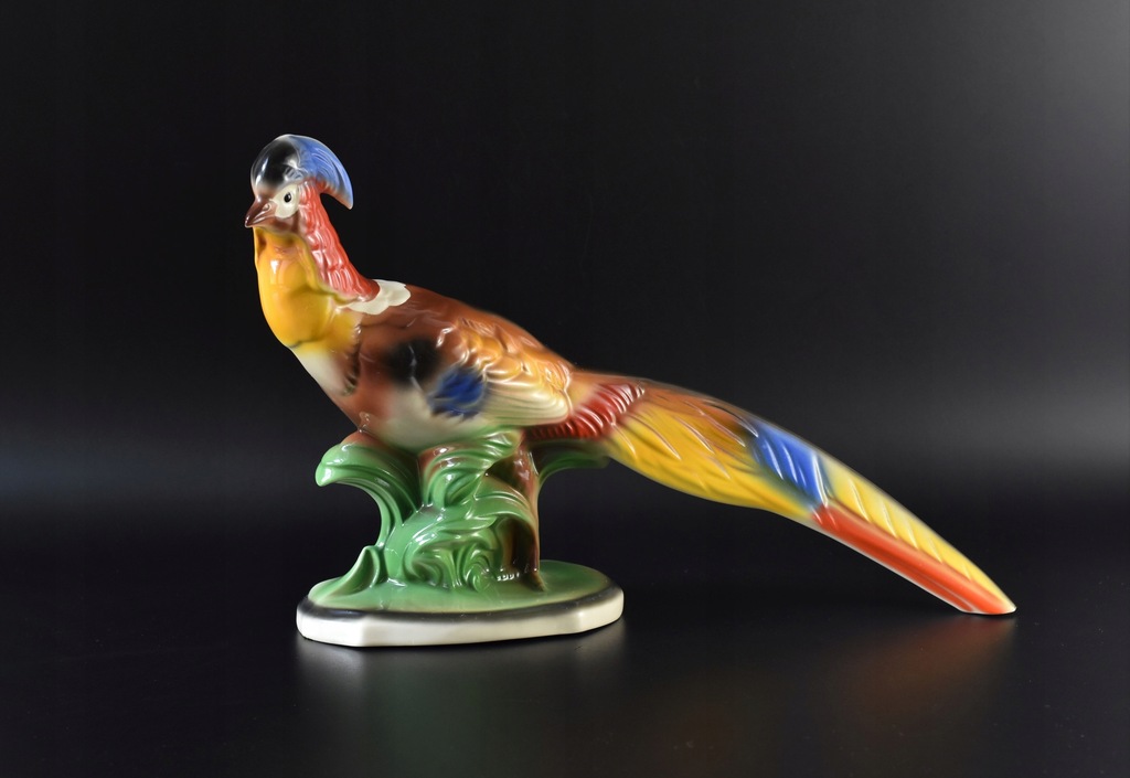 Figurka ptak bażant PT Tułowice Made in Poland