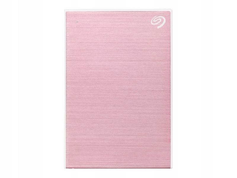 SEAGATE One Touch 2TB External HDD with Password Protection Rose Gold