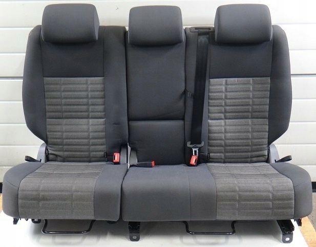 VW GOLF PLUS 07 R KANAPA ISOFIX 7137982644 oficjalne archiwum Allegro
