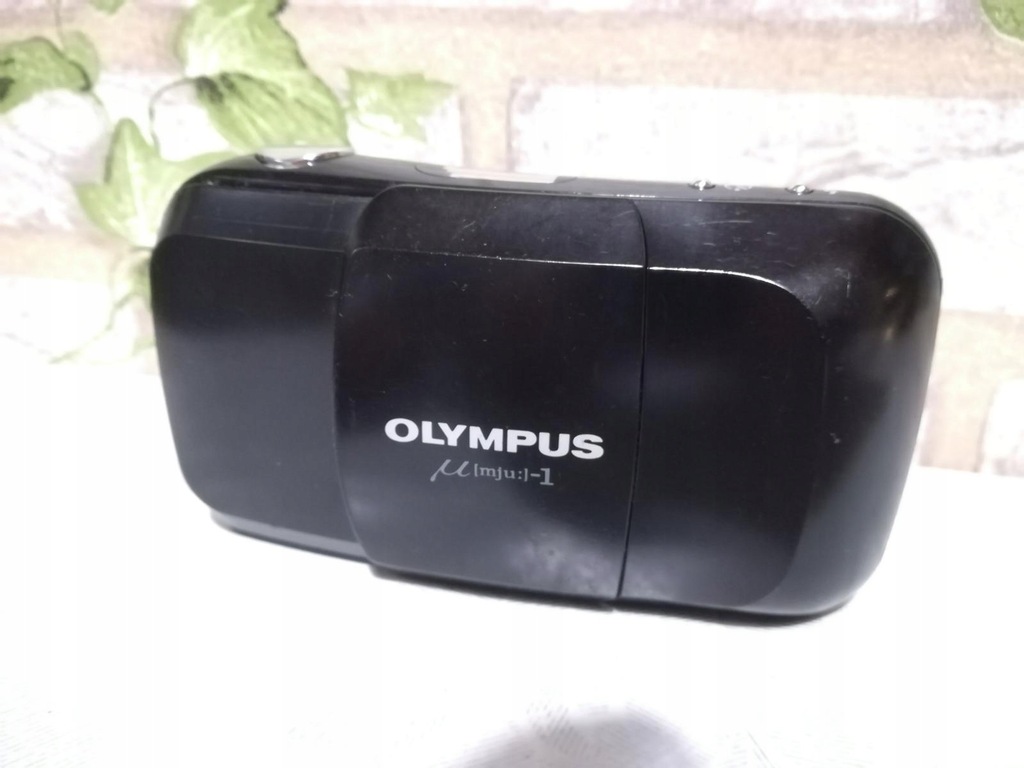 Kultowy aparat Olympus Mju 1