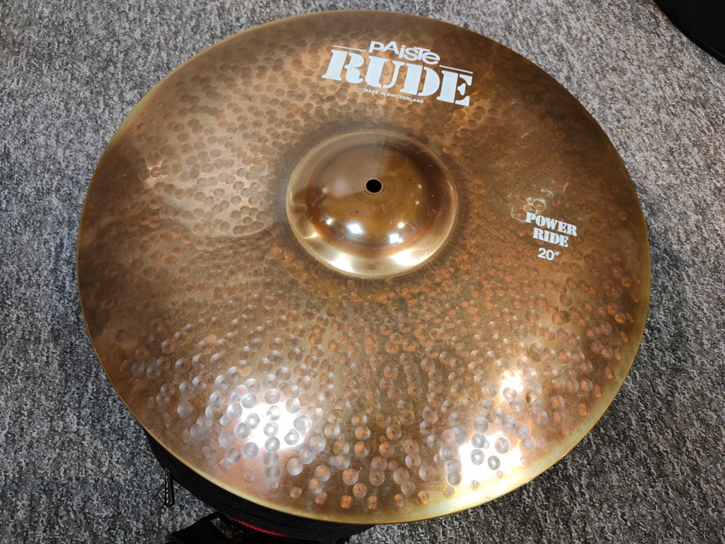 Paiste Rude Power Ride 20"