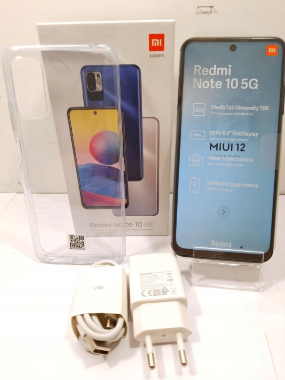 TELEFON REDMI NOTE 10 5G/KOMPLET/IGIEŁKA