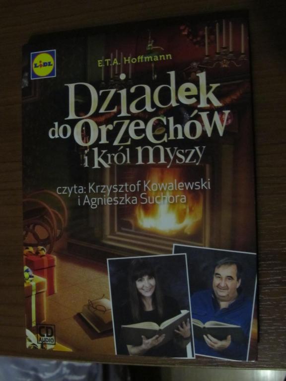 Audiobook Dziadek do Orzechów i Król Myszy 2CD