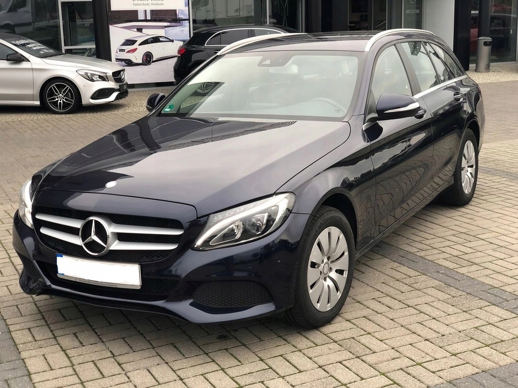 Mercedes klasa C W205 T BlueTEC Skóra ! 7495897093