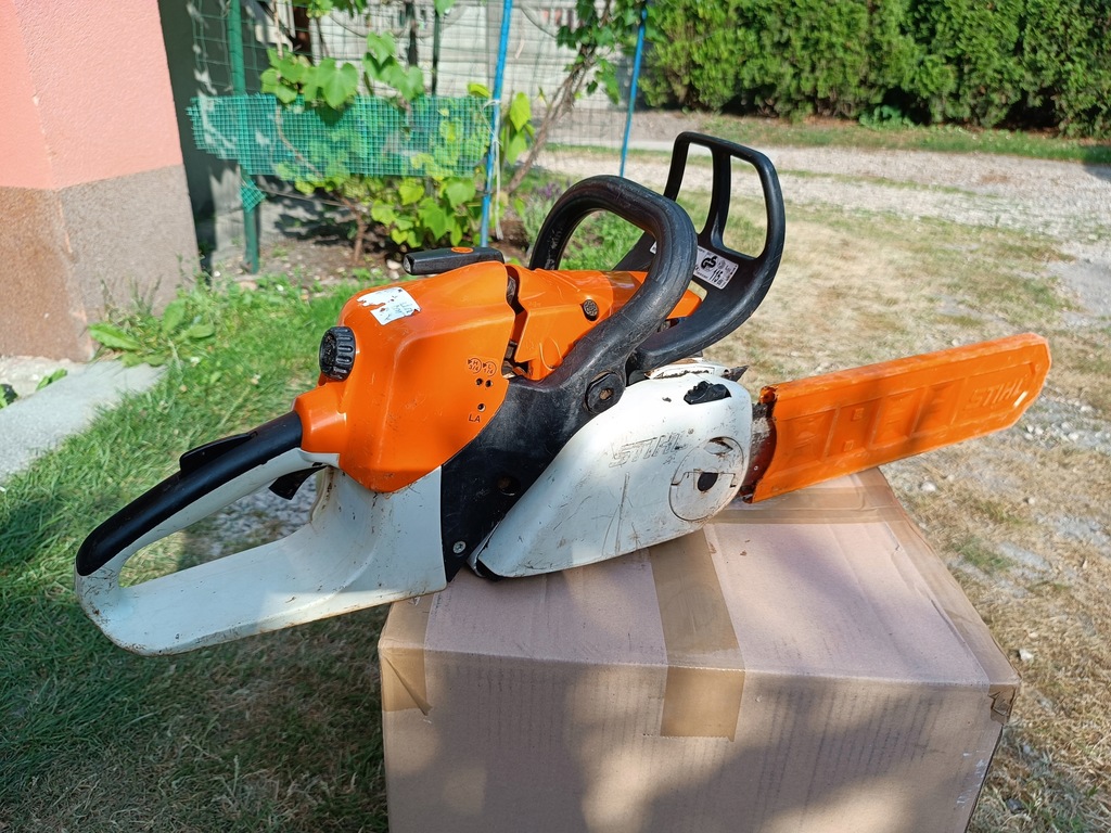 Piła spalinowa Stihl 270C 12335302910 oficjalne archiwum Allegro