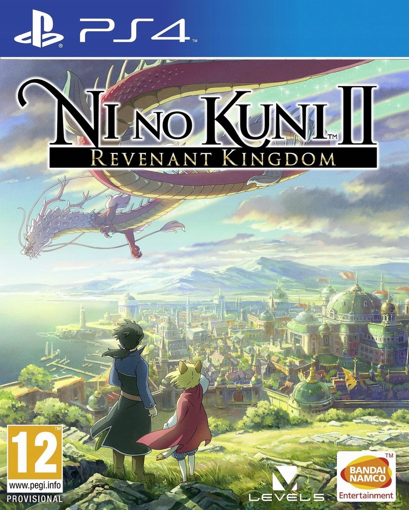 Ni No Kuni II: Revenant Kingdom PS 4 ALLPLAY