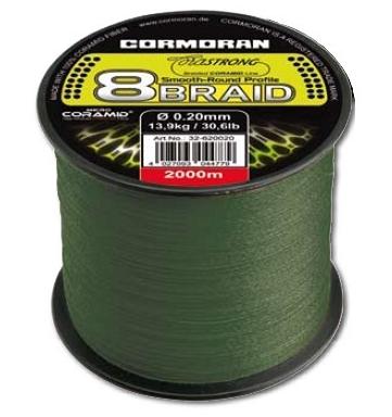 Plecionka Cormoran Corastrong 8 Braid 0,30 25,20kg