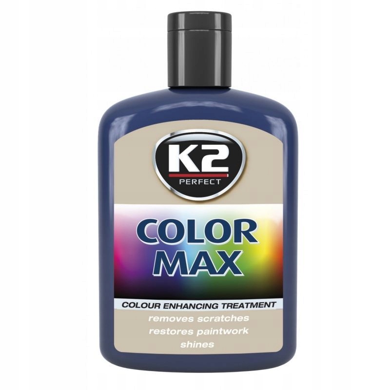 K2 COLOR MAX WOSK KOLORYZUJĄCY 200ML GRANATOWY