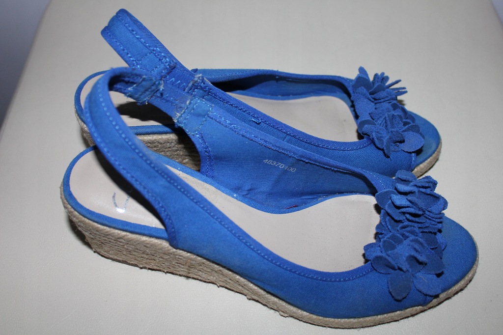 ESPADRYLE CLARKS r.36