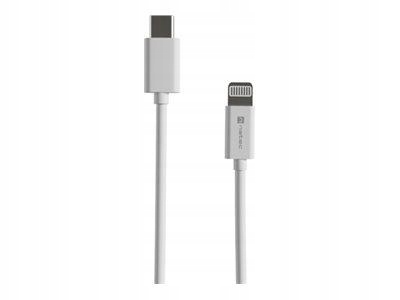 NATEC Prati kabel Lightning - USB-C M/M 1m biały MFI