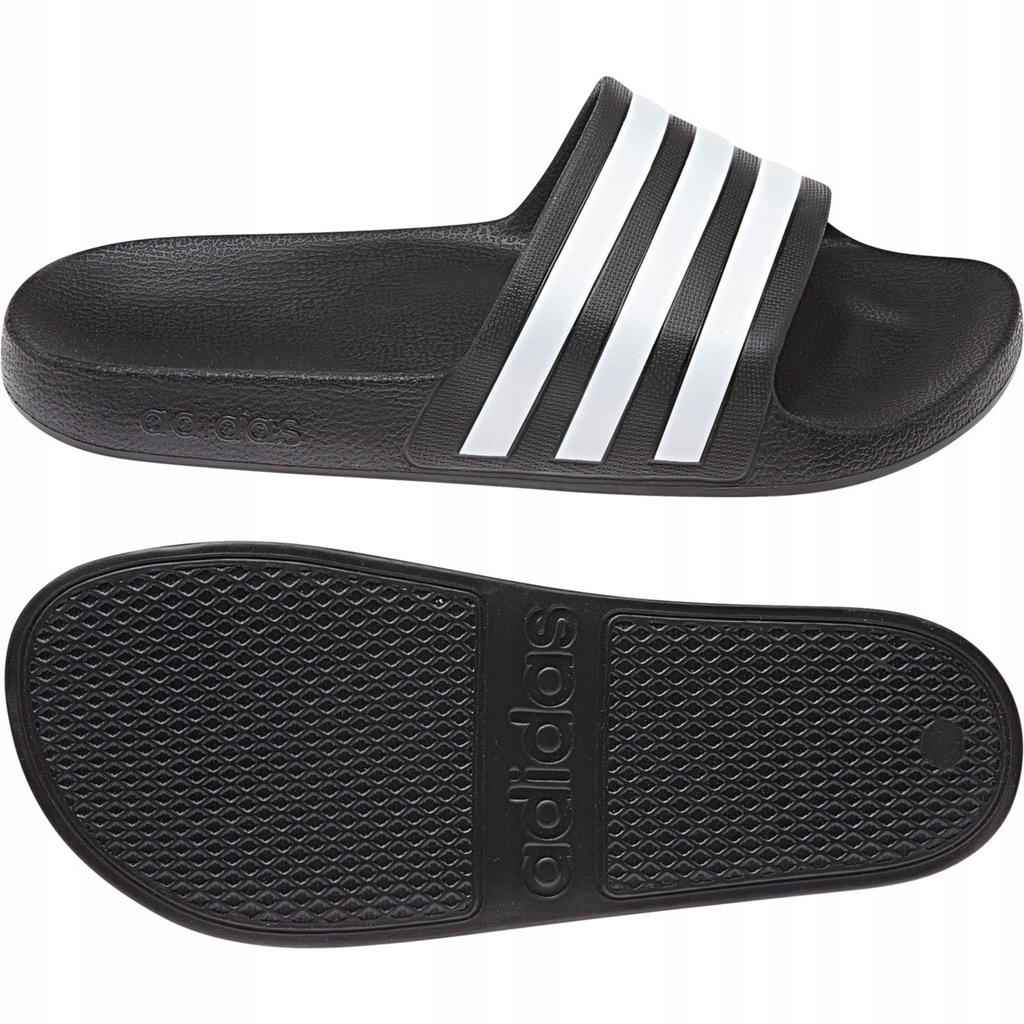 Klapki Adidas Adilette Aqua F35543 r. 44 ,5 Czarne