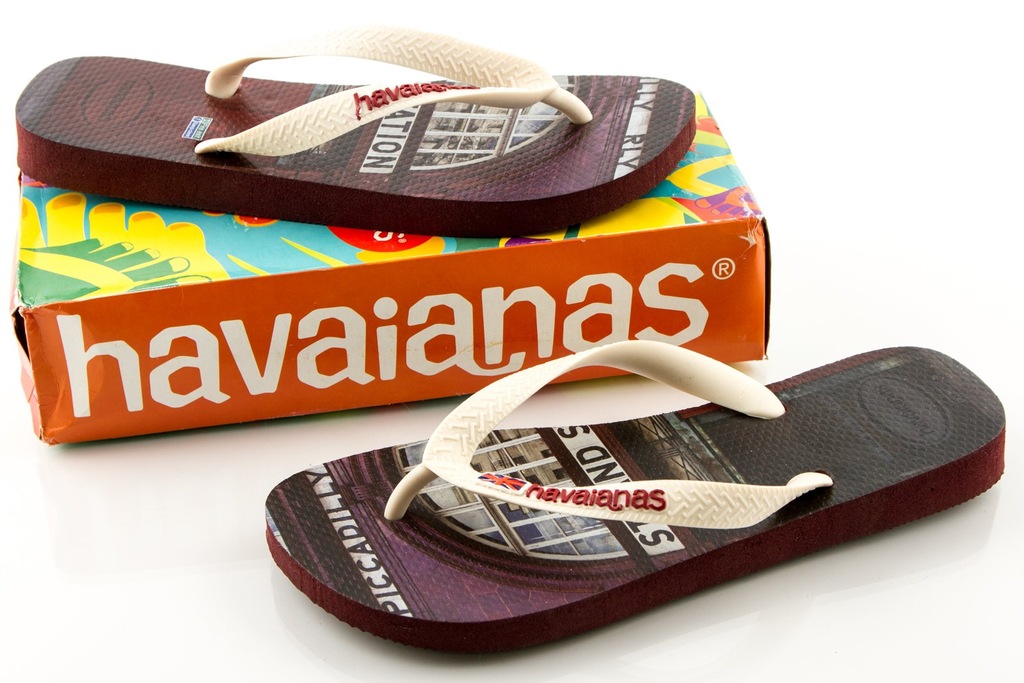 HAVAIANAS japonki damskie klapki PEPE JEANS 37/38